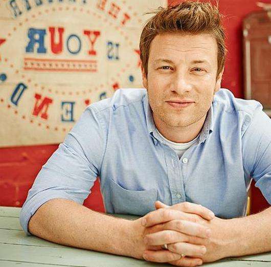 Джейми Оливер. Фото: Twitter.com/@jamieoliver.