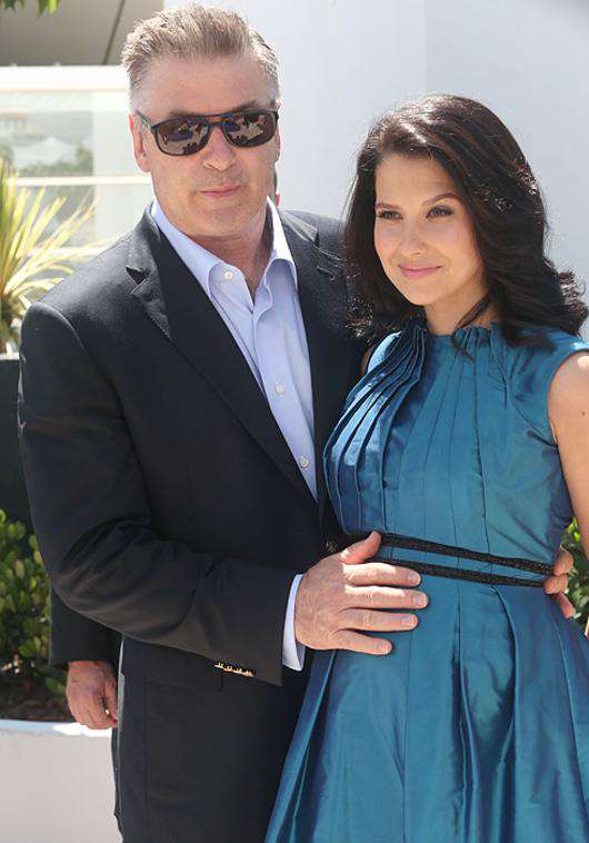 Алек Болдуин и Хилариа Томас. Фото: Rex Features/Fotodom.ru.