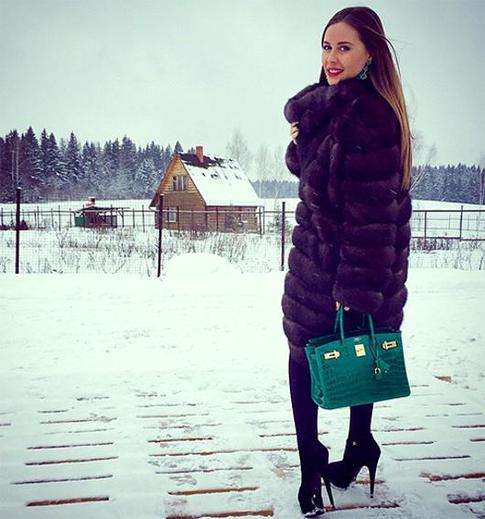 Юля Михалкова получила подарок стоимостью в несколько миллионов