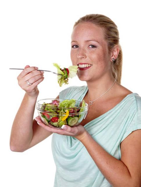 Правильные действия в еде