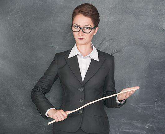 Почему нельзя обойтись без «плохих училок»? Фото: Lori.ru.