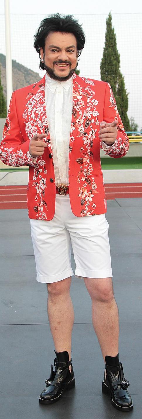 Филипп Киркоров ошибся с нарядом