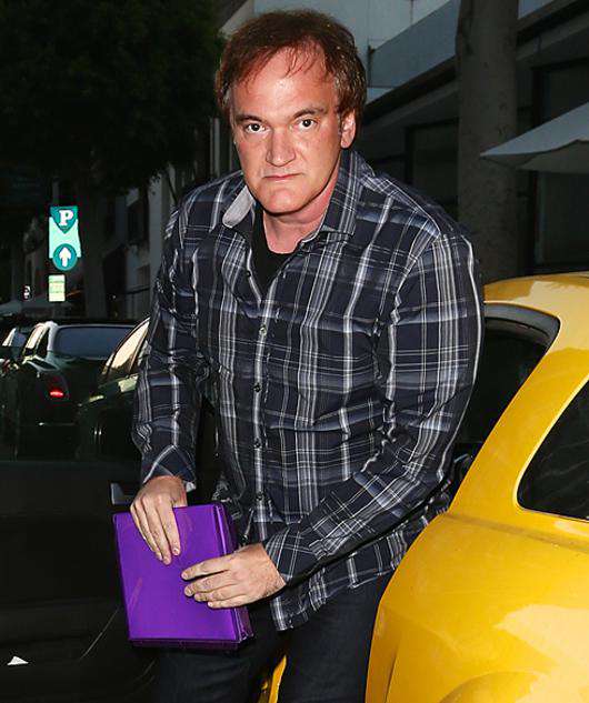 Квентин Тарантино. Фото: All Over Press.