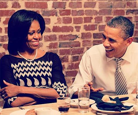 Первое свидание Барака и Мишель Обамы станет фильмом