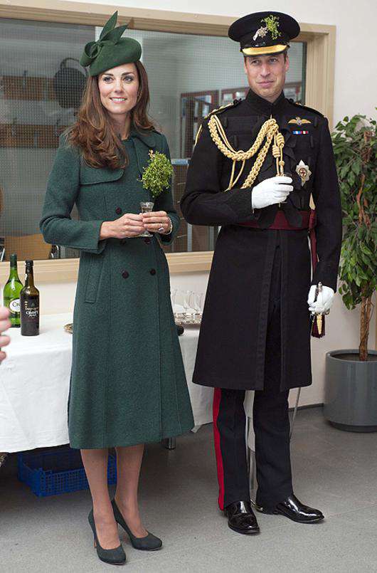 Принц Уильям и Кейт Миддлтон. Фото: Rex Features/Fotodom.ru.