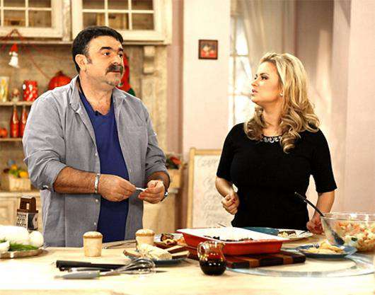 Михаил Плотников и Анна Семенович.