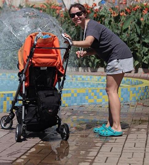 Валентина Рубцова показала дочке «Артек»