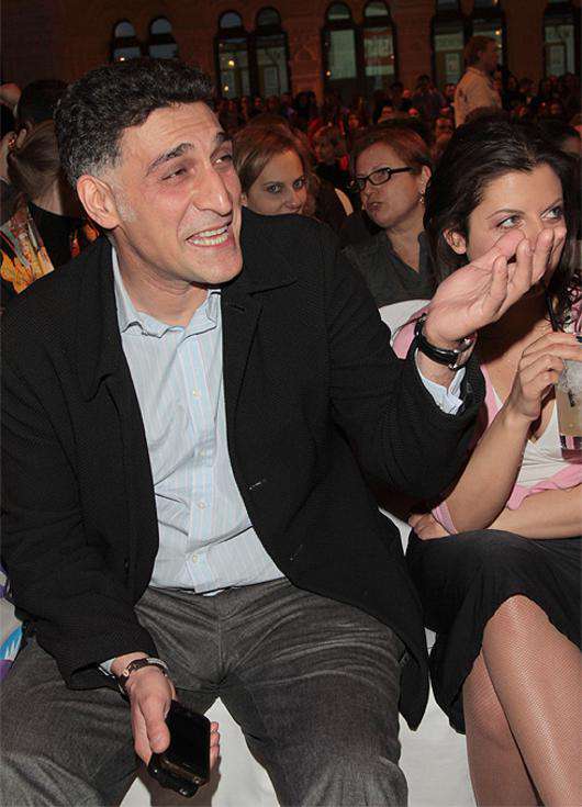 Тигран Кеосаян и Маргарита Симоньян.