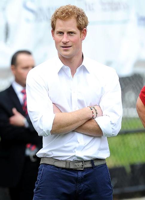 Принц Гарри расстался с Кессидой Боннас