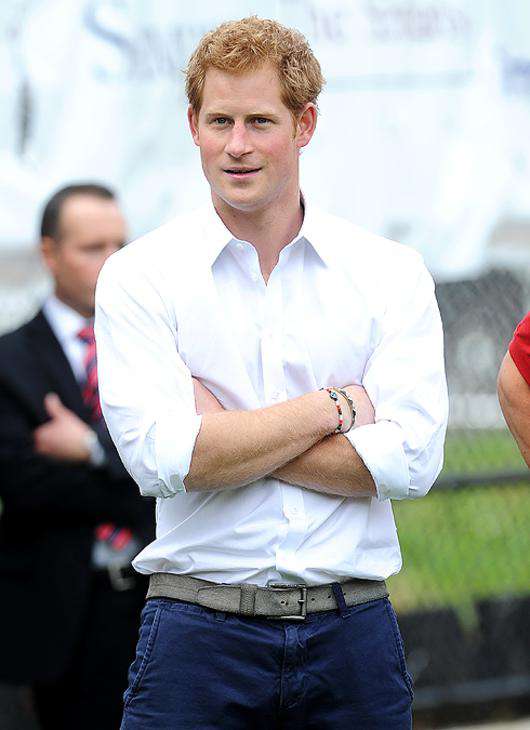 Принц Гарри. Фото: Rex Features/Fotodom.ru.