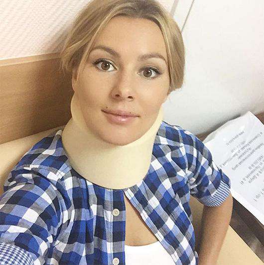 Мария Кожевникова получила серьезную травму. Фото: Instagram.com/mkozhevnikova.