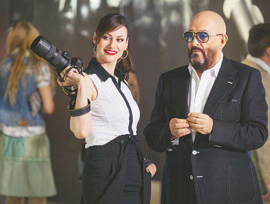 Анна Ковальчук и Михаил Шуфутинский.