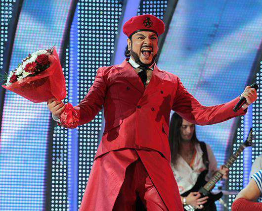 Филипп Киркоров на «Новой волне».