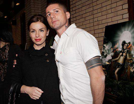 Юля Волкова и Микеле Чеппи.