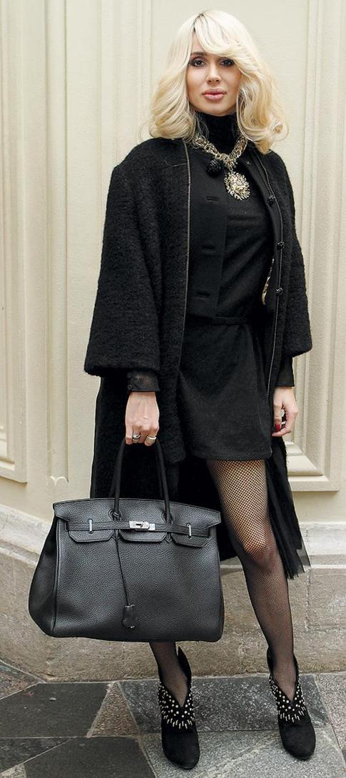 Светлана Лобода: «Сумка для женщины очень важна»