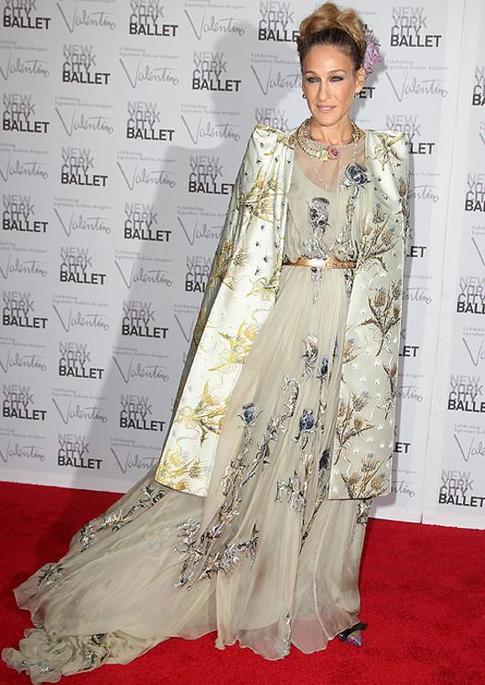 Сара Джессика Паркер: у икон стиля тоже бывает выходной