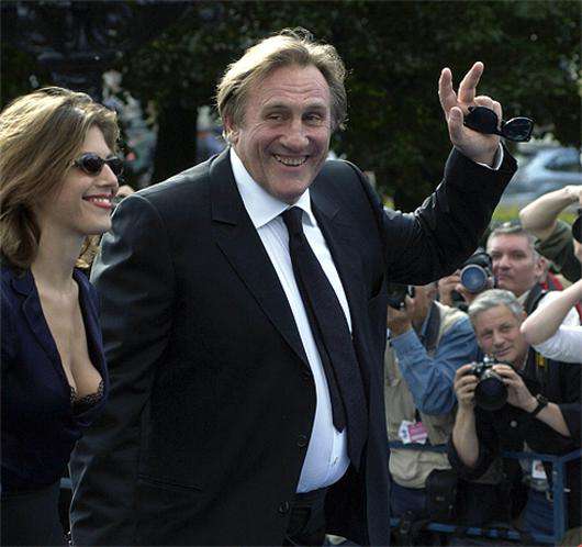 Жерар Депардье.