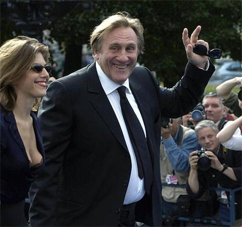 Жерар Депардье попал в аварию в центре Москвы