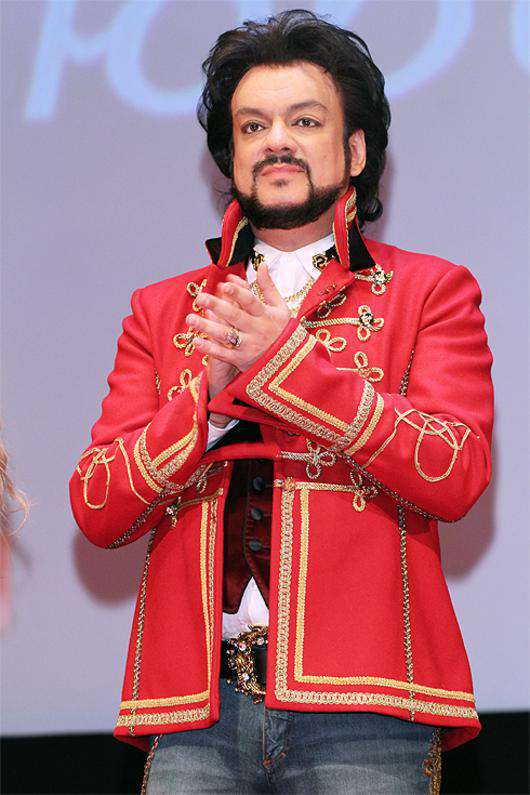 Филипп Киркоров.