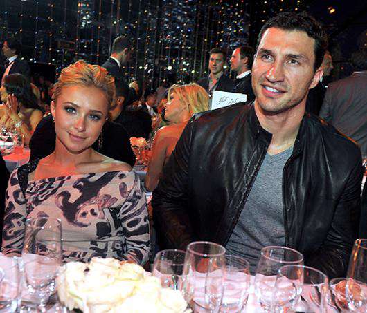 Хэйден Панеттьери и Владимир Кличко. Фото: All Over Press.