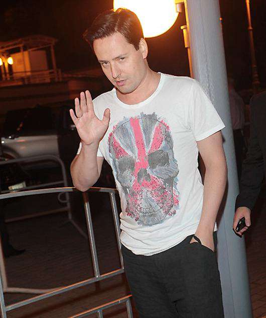 Певец Витас.