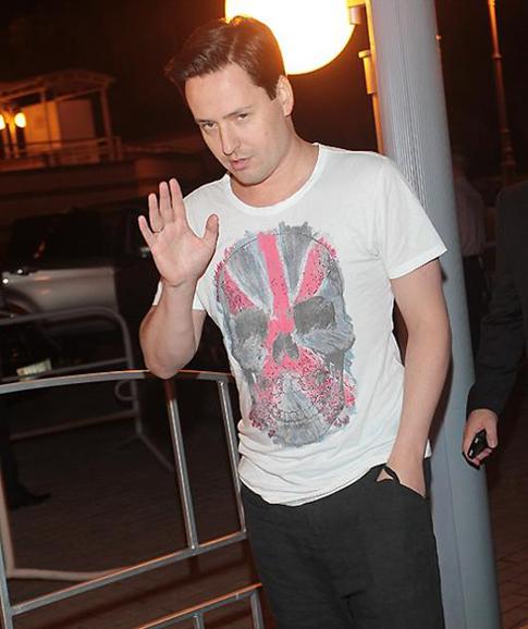 Певец Витас ждет сына