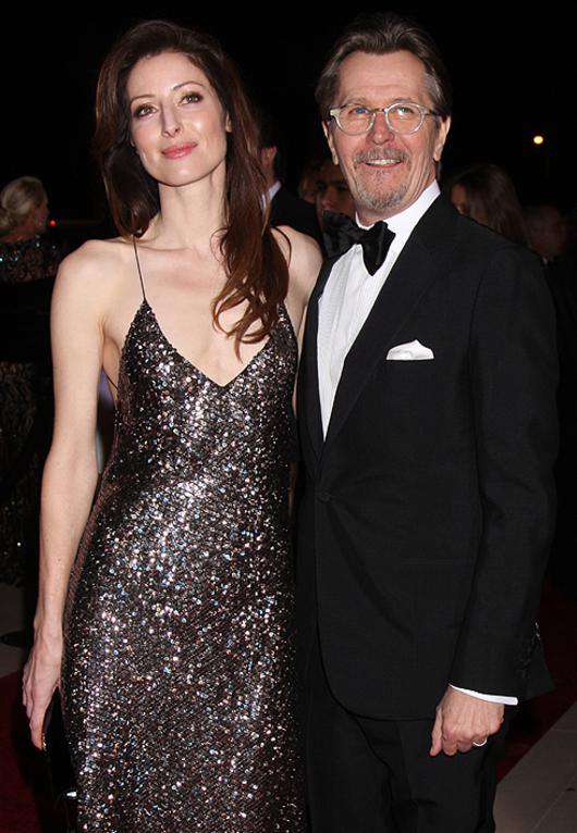 Гэри Олдмен и Александра Эденборо. Фото: All Over Press.