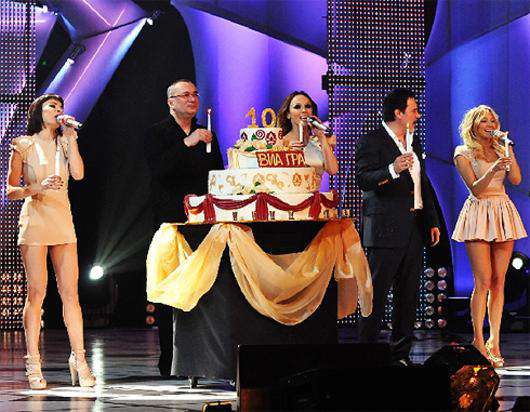 Группа ВИА Гра, Константин и Валерий Меладзе. Фото: www.via-gra.ru.