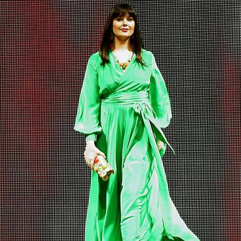 Оксана Федорова: «Для девочки важен мужской характер»