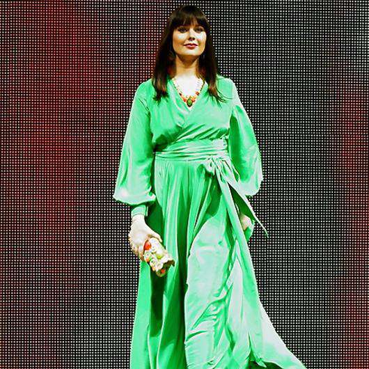 Оксана Федорова. Фото: Instagram.com.