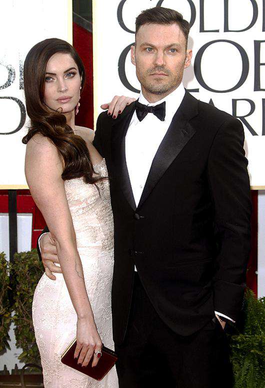 Меган Фокс и Брайан Остин Грин. Фото: Rex Features/Fotodom.ru. 