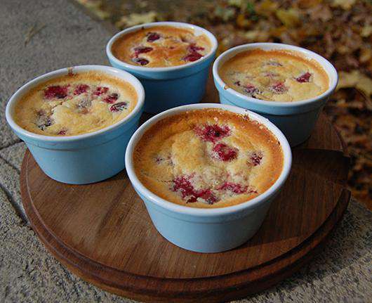 Вишневые пудинги. Фото: материалы пресс-служб.