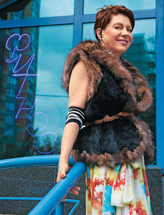 Евгения Мазур. Фото: Наташа Попова.