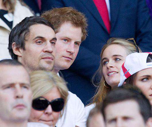 Принц Гарри и Крессида Бонас. Фото: Rex Features/Fotodom.ru.