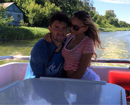 Юрий и Инна Жиркова. Фото: Instagram.com/yuryzhirkov.