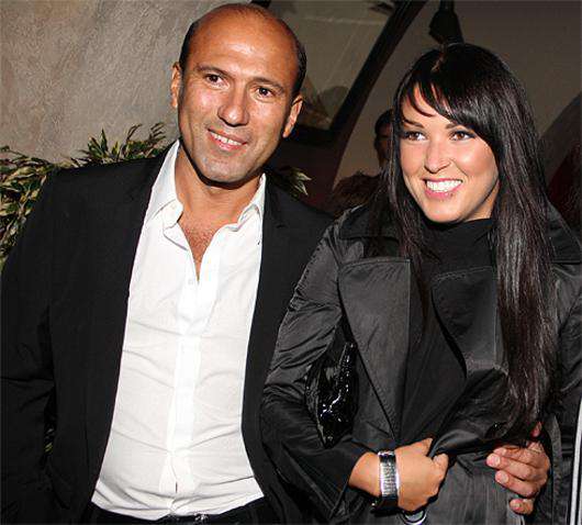 Ирина Дубцова и Тигран.