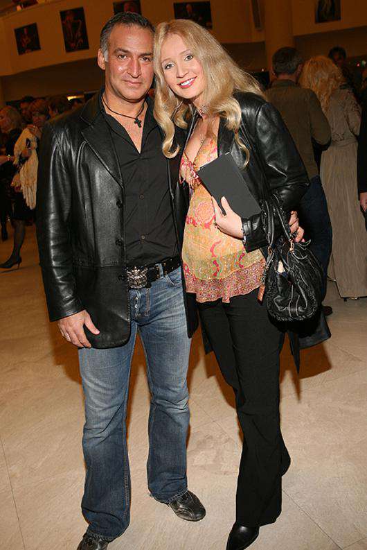 Екатерина Витебская-Мелас с мужем. Фото: личный архив Екатерины Витебской-Мелас.