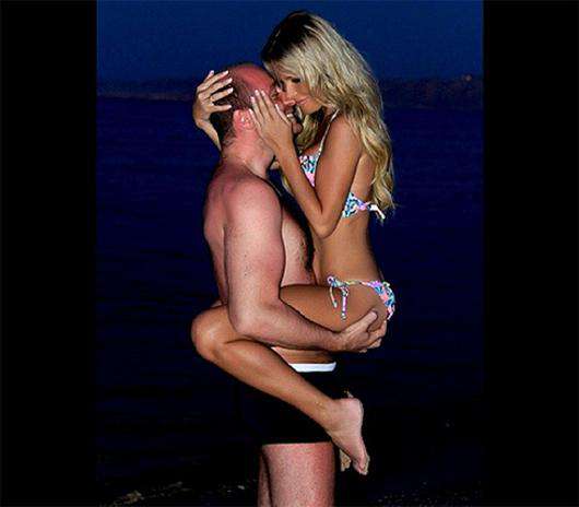 Дана Борисова с возлюбленным. Фото: Instagram.com (@danaborisovatv).