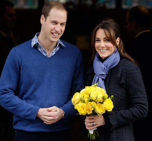 Принц Уильям и Кейт Миддлтон. Фото: Camera Press/Fotodom.ru.