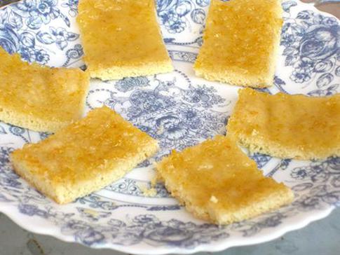 Готовим очень простое лимонное печенье