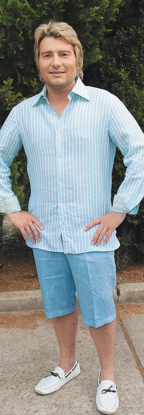 Николай Басков: мода меняется, типаж остается