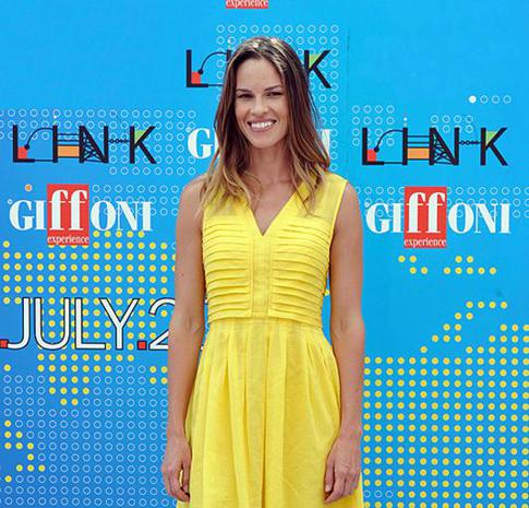 Хилари Суонк разошлась с бойфрендом