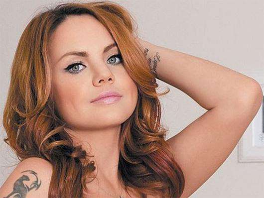 Певица Макsим. Фото: Twitter.com/@maksimofficial.