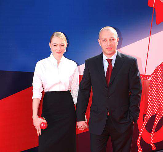 Оксана Акиньшина и Арчил Геловани. Фото: Fotodom.ru.