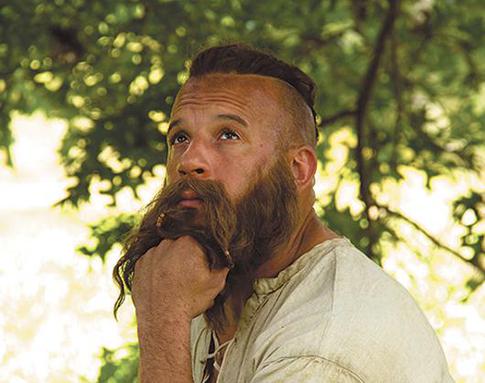 Вин Дизель обзавелся бородой