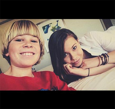 Младший сын Стива Ирвина пошел по стопам отца