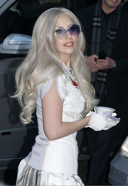 Леди Гага. Фото: Rex Features/Fotodom.ru.