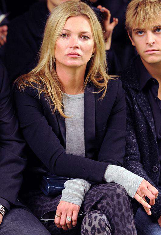 Кейт Мосс. Фото: Rex Features/Fotodom.ru.