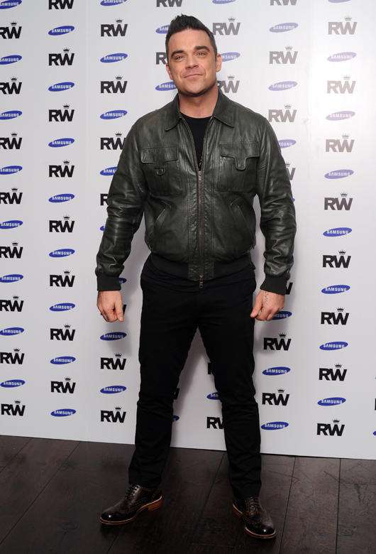 Робби Уильямс. Фото: fotodom.ru