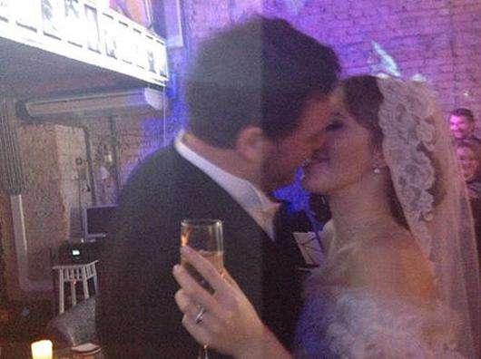 Свадьба Ксении Собчак и Максима Виторгана.